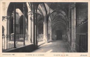B93411 barcelona claustro de la catedral  spain