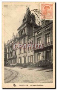 Luxembourg Old Postcard Grand Ducal Palace