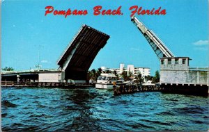 Florida Pompano Beach Inland Waterway Bridge