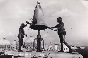 Italy Venezia Torro dell'Orologio Mori Real Photo