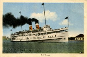 Canada Steamship Lines - Niagara Steamer Cayuga      (crease)