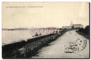 La Bohalle Old Postcard The levee of the Loire