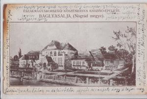 RARE Hungarian Coal Mining Casino Northern Hungary Nograd country BAGLYASALJA 