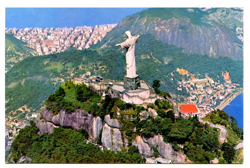 Brazil - Rio de Janeiro. Aerial View