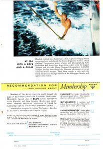 Airplane, Train, Canadian Pacific Map, Advertising, National Geographic 1959