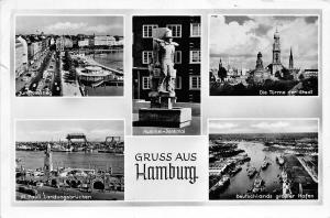 BG28791 gruss aus hamburg   germany  CPSM 14x9cm