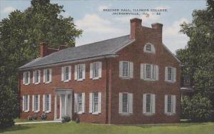 Illinois Jacksonville Beecher Hall Illinois College