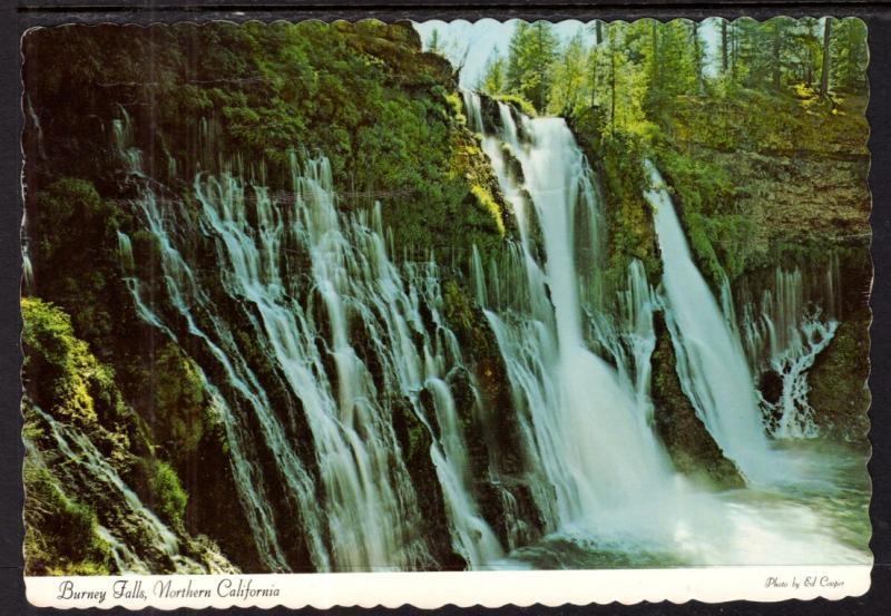 Burney Falls,Northern California BIN