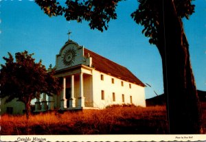 Idaho Cataldo Interstate 90 The Cataldo Mission