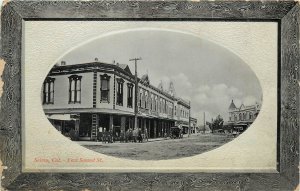 Vintage Postcard Selma CA Fresno County East Second St.