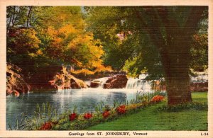 Vermont Greetings From St Johnsbury