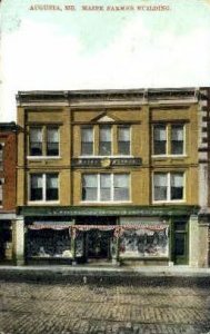 Maine Farmer Building in Augusta, Maine