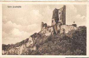 BR41911 Ruine Drachenfels      Germany