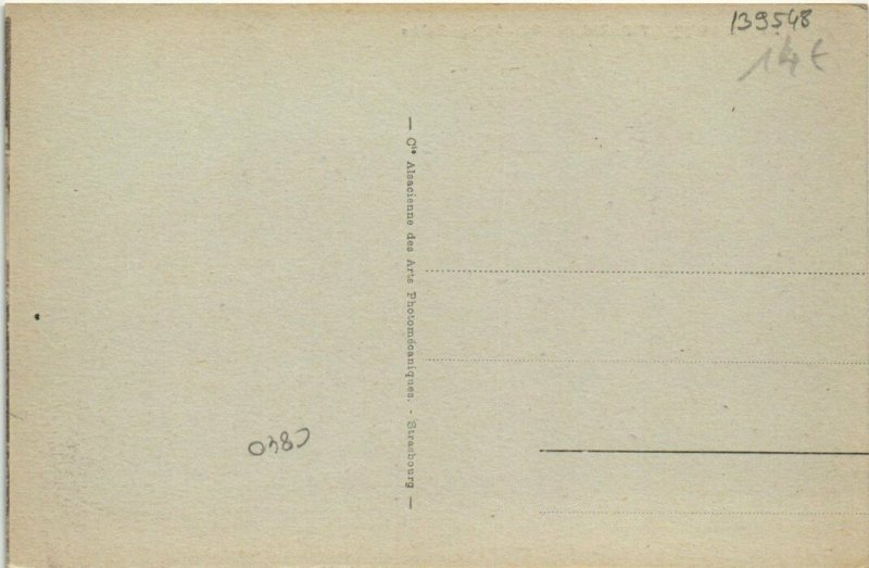 CPA LE TOUQUET-PARIS-PLAGE - Village Suisse (139548)