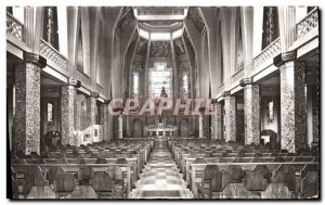 Postcard Modern Church of St. John Bosco Paris The Central Nave