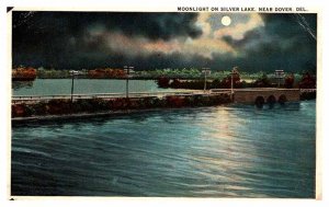 Postcard WATER SCENE Dover Delaware DE AQ8229