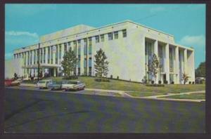 Cullman County Courthouse,Cullman,Al Postcard 