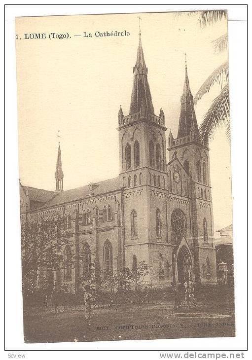 La Cathedrale, Lome, Togo, 00-10s