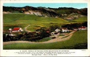 Postcard Dude Ranch in the Big Horn Mountains of Wyoming~136235