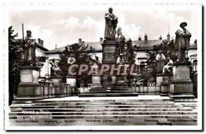 Old Postcard Worms Das Lutherdenkmal