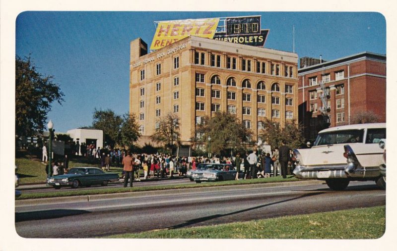 Dallas TX, Texas - Texas School Book Depository Building