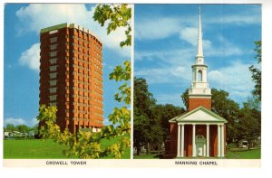 Crowell Tower, Manning Chapel, Acadia University, Wolfville, Nova Scotia