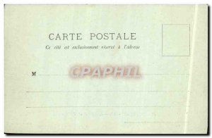 Old Postcard Villers Sur Mer Arrival Route Trouville