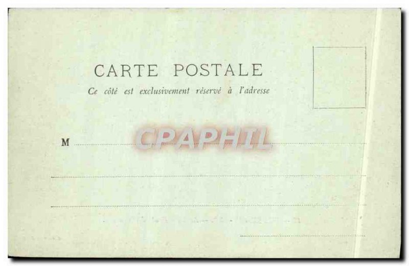 Old Postcard Villers Sur Mer Arrival Route Trouville