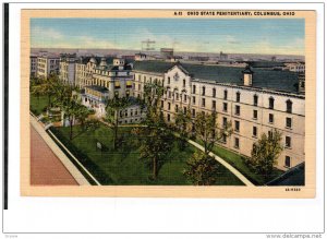 COLUMBUS, Ohio, PU-1942; Ohio State Penitentiary