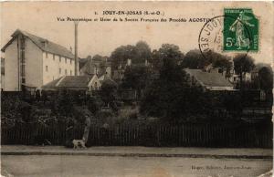 CPA JOUY-en-JOSAS Vue Panoramique et Usine de la Societe Francaise (617885)