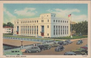 Postcard Post Office Reno Nevada NV