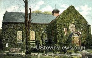 St. Pauls Church Built in 1739 - Norfolk, Virginia