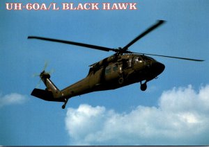UH-60A/L Black Hawk U S Army Combat Assault Helicopter