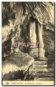 Old Postcard Han Caves The mysterious L & # 39Alhambra