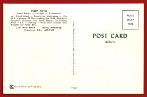 Mississippi, Biloxi - Delux Motel - [MS-084]