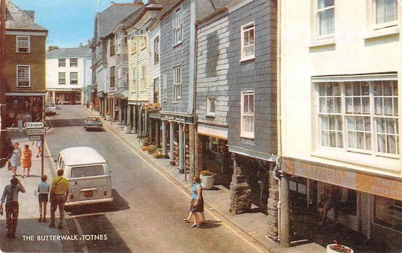 uk2945 butterwalk totnes  cars uk