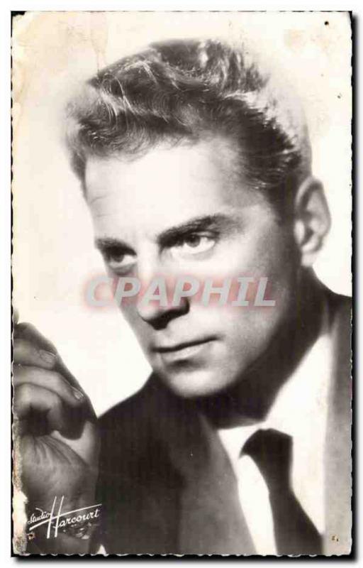  Semi Modern Postcard Actor cinema Jean Pierre Aumont