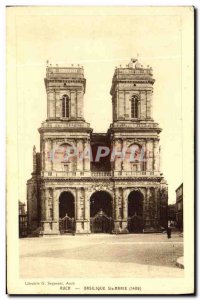 Old Postcard Auch Basilique Ste Marie