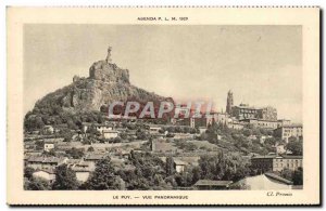 Old Postcard Le Puy Panoramic