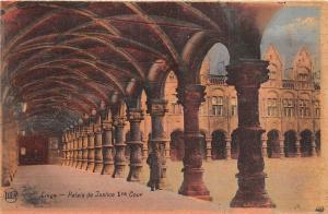 BR36182 Palais de Justice Liege       Belgium