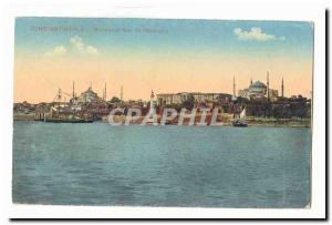 Turkey Turkey Constantinople Old Postcard Istanbul Marmara