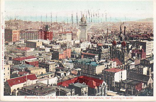 Panoramic View of San Francisco  1904