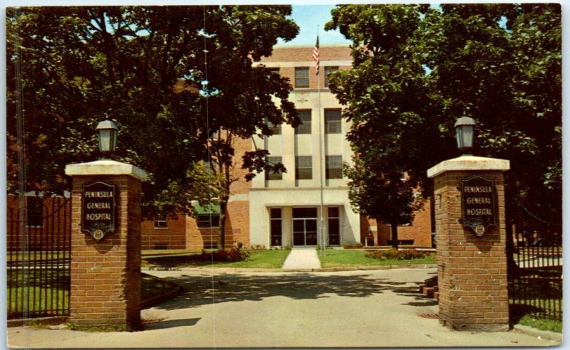 M-61990 Peninsula General Hospital Salisbury Maryland