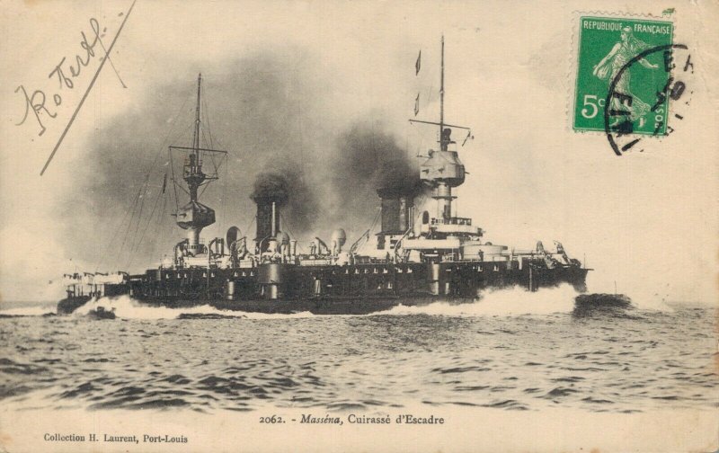 Nautica - Navy Marineship Masséna Cuirassé d'Escadre 03.29