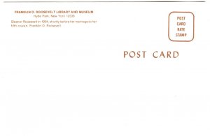 Franklin Roosevelt Library and Museum, Young Eleanor