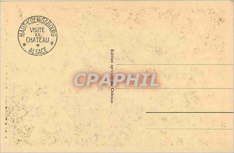 Old Postcard Hochk�nigsburg View Koenigsbourg View from the Grand Bastion