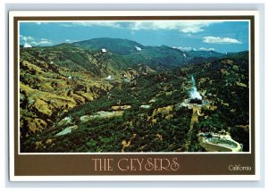 Vintage The Geysers Mother Natures's Hidden Gifts. California. Postcard 7GE