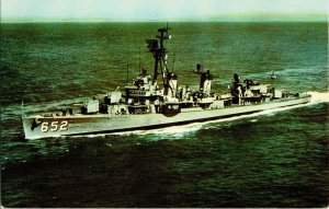 USS Ingersoll Major Pacific Campaigns World War 2 Armada Tokyo Vintage Postcard  