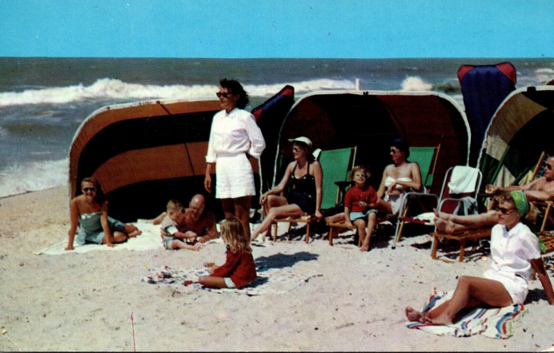 Florida Belleair Belleview Biltmore Private Beach and Cabana Club 1954