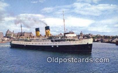 Princess Marguerite Ferry, Victoria, British Columbia, BC Ferry Ship 1968 pos...